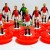 Subbuteo Andrew Table Soccer Norway 2005 on Classic Hasbro bases